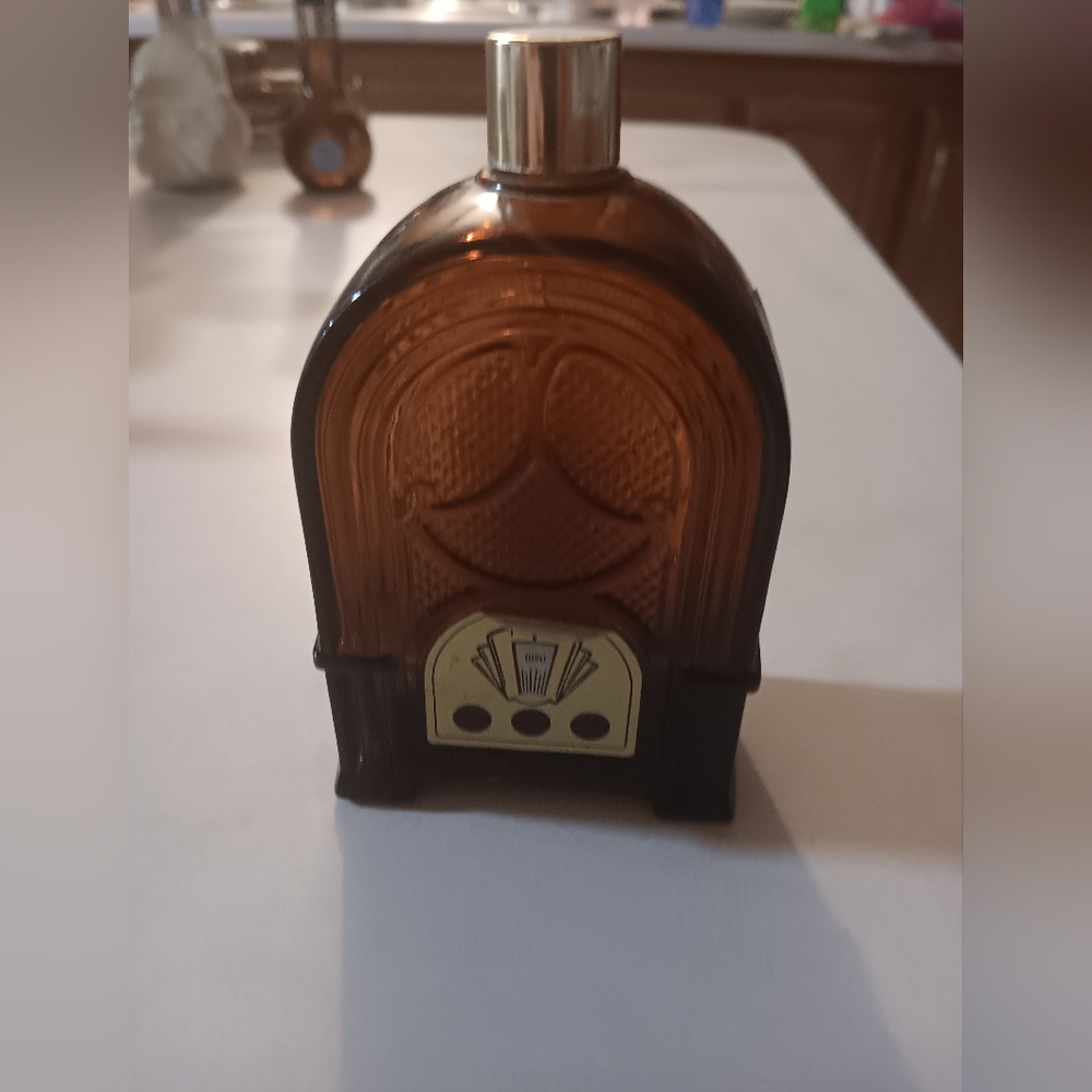 !Avon jukebox bottle empty refer to pics for condition